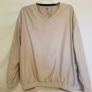 Callaway Golf Mens Microfiber Pullover